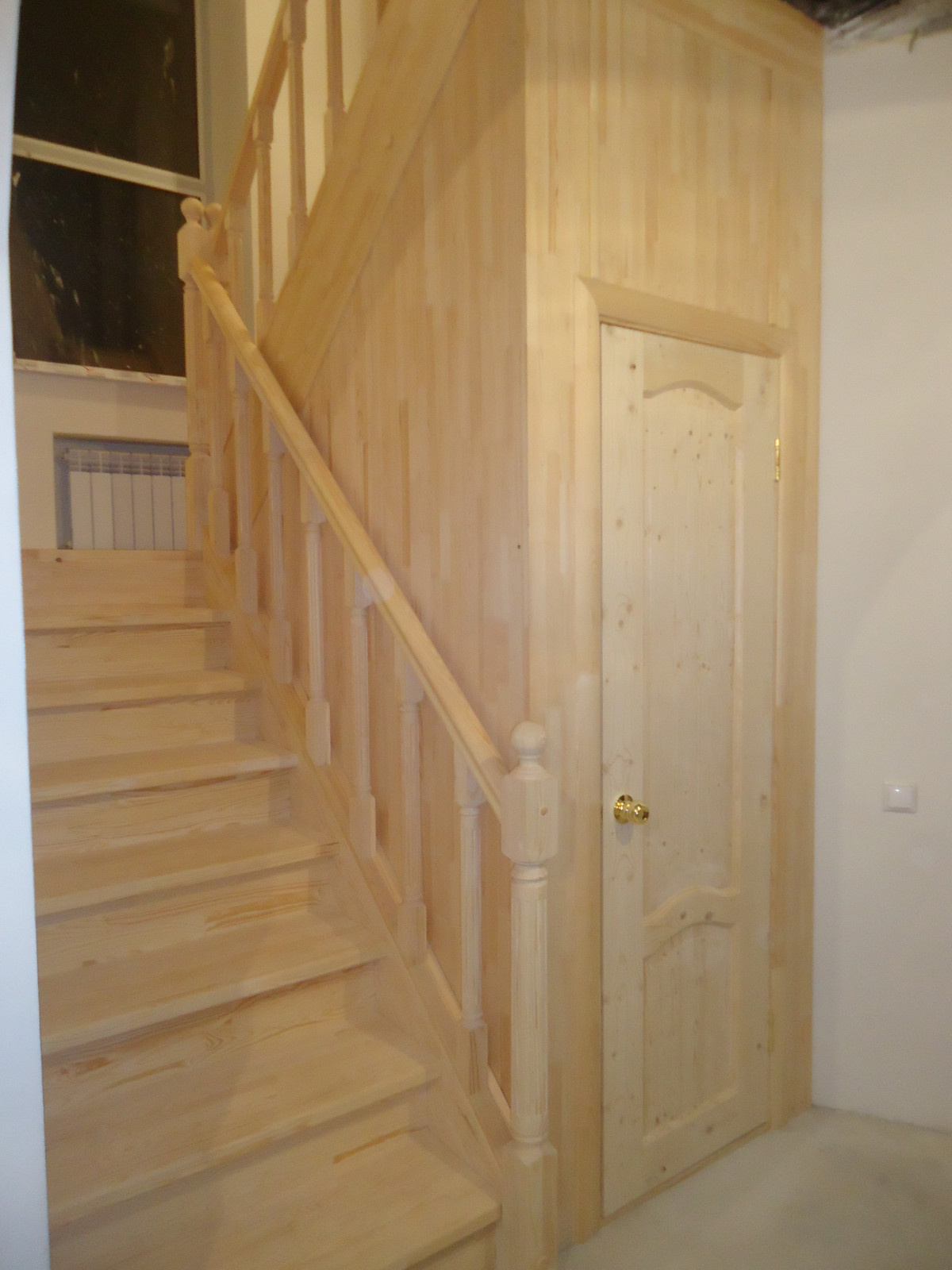 Деревянные лестницы