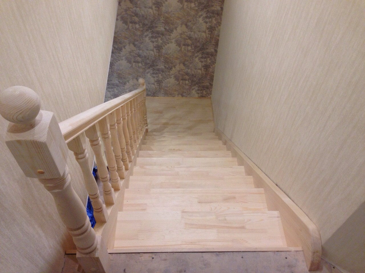 Деревянные лестницы