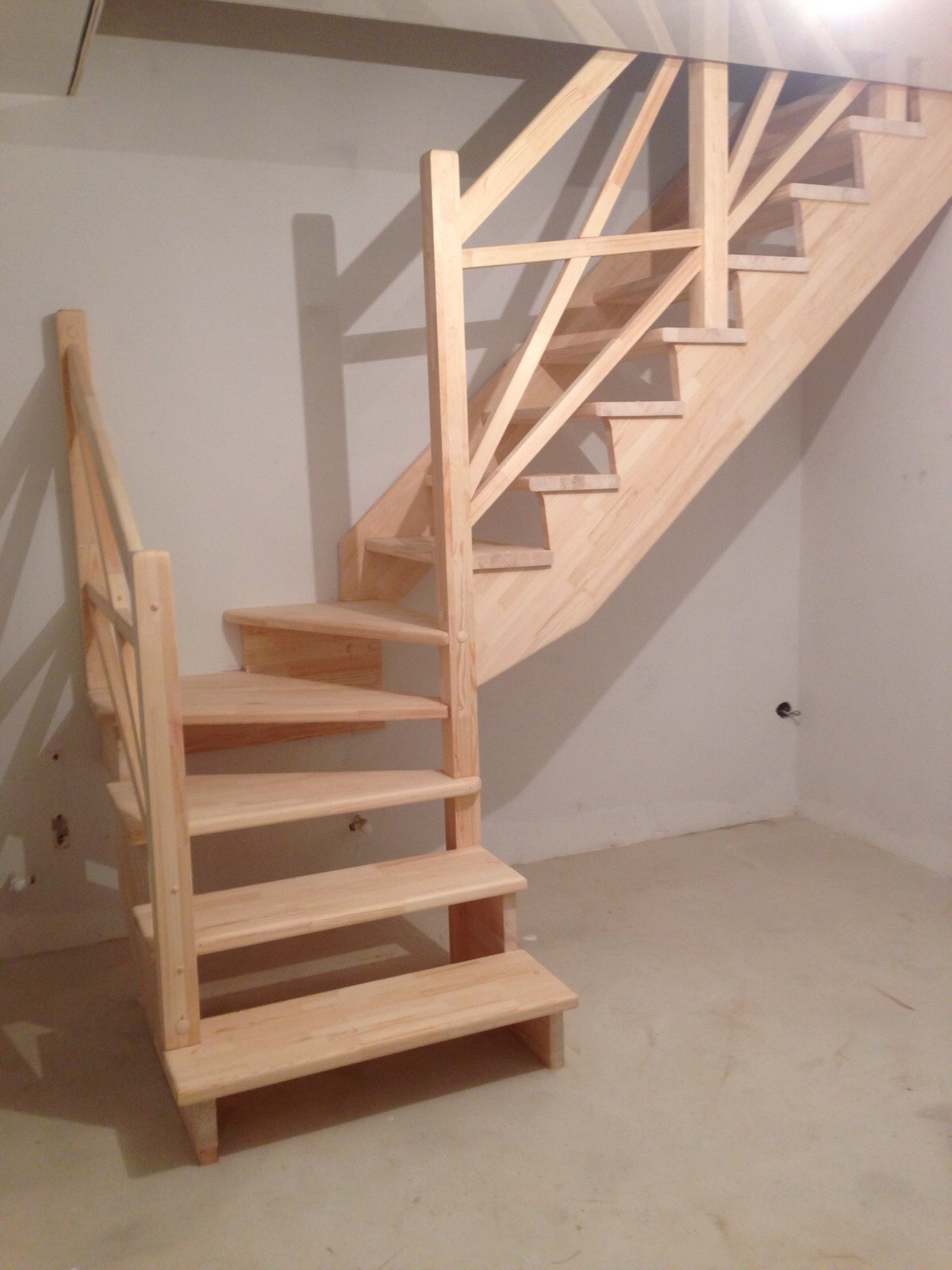 Деревянные лестницы