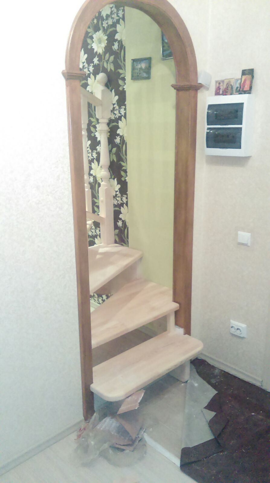 Деревянные лестницы