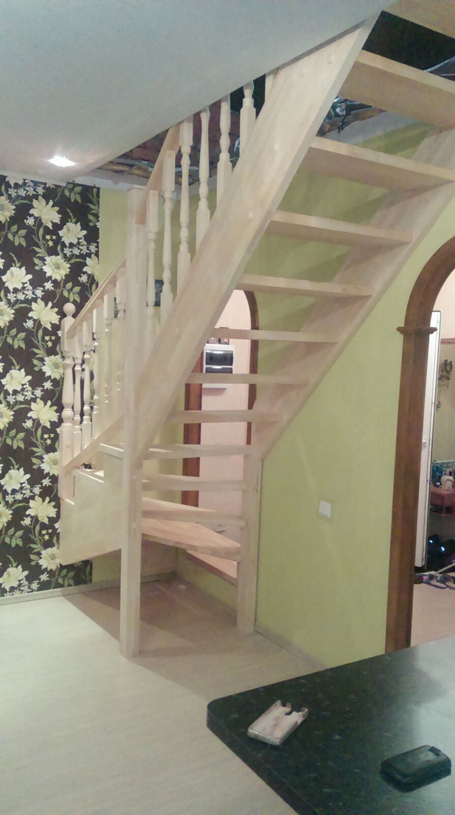 Деревянные лестницы