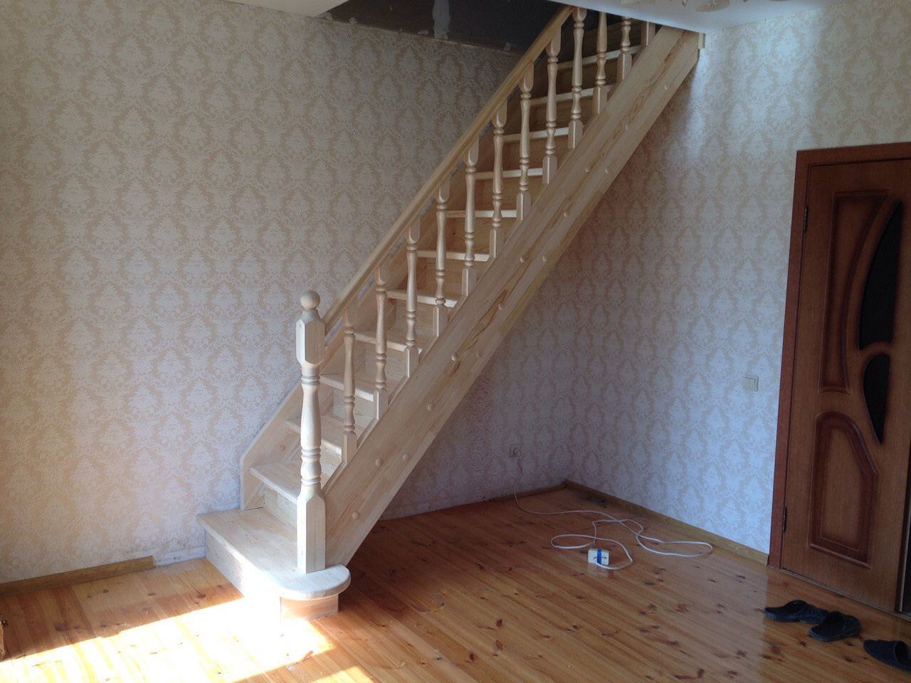 Деревянные лестницы