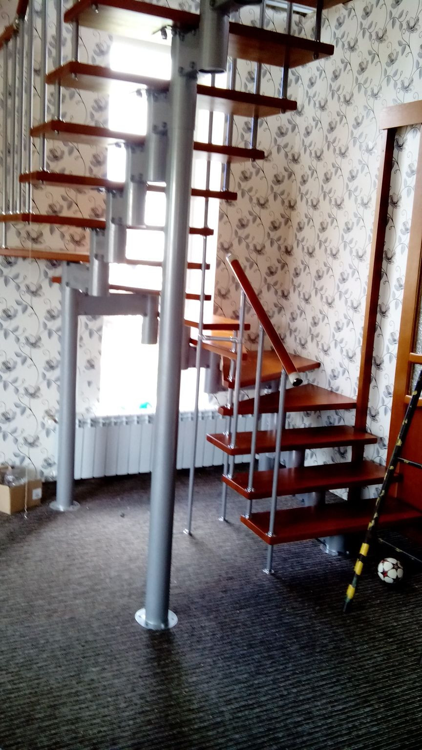 Деревянные лестницы