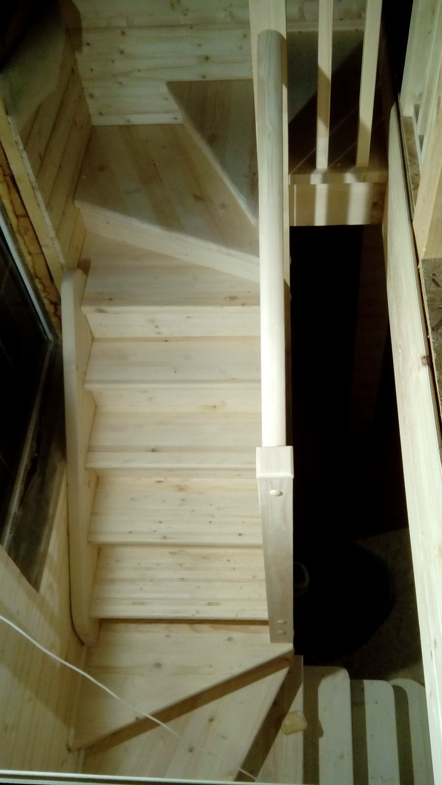 Деревянные лестницы