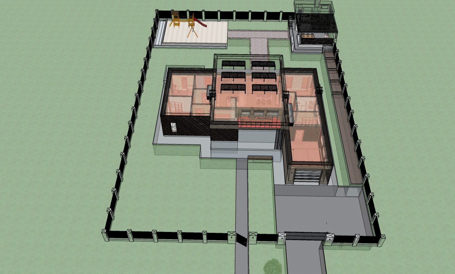 Дом в современном стиле