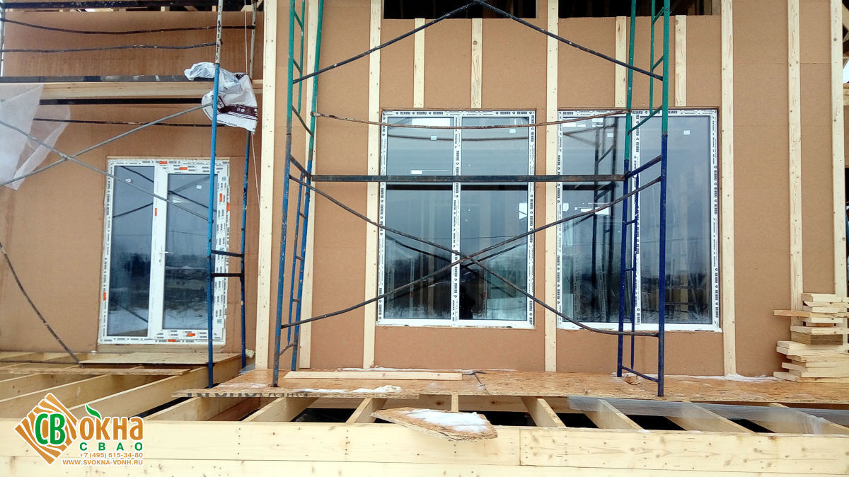 Пластиковые окна REHAU GRAZIO в Сурмино
