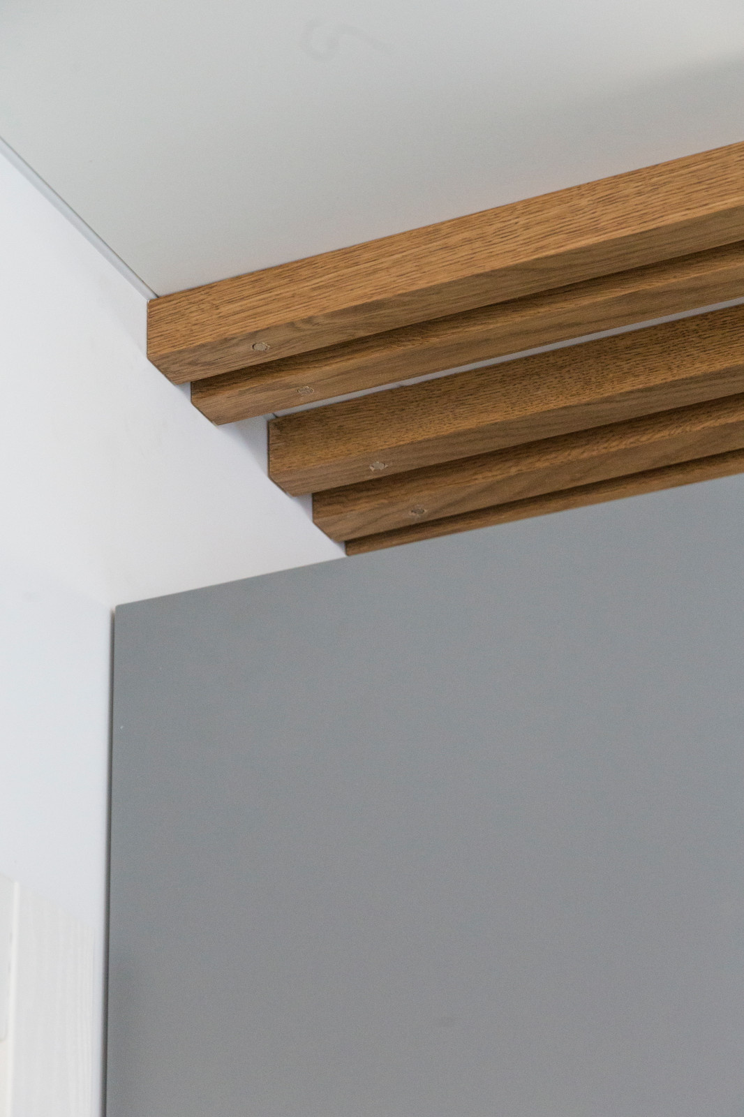 Винный стеллаж из дуба в масле