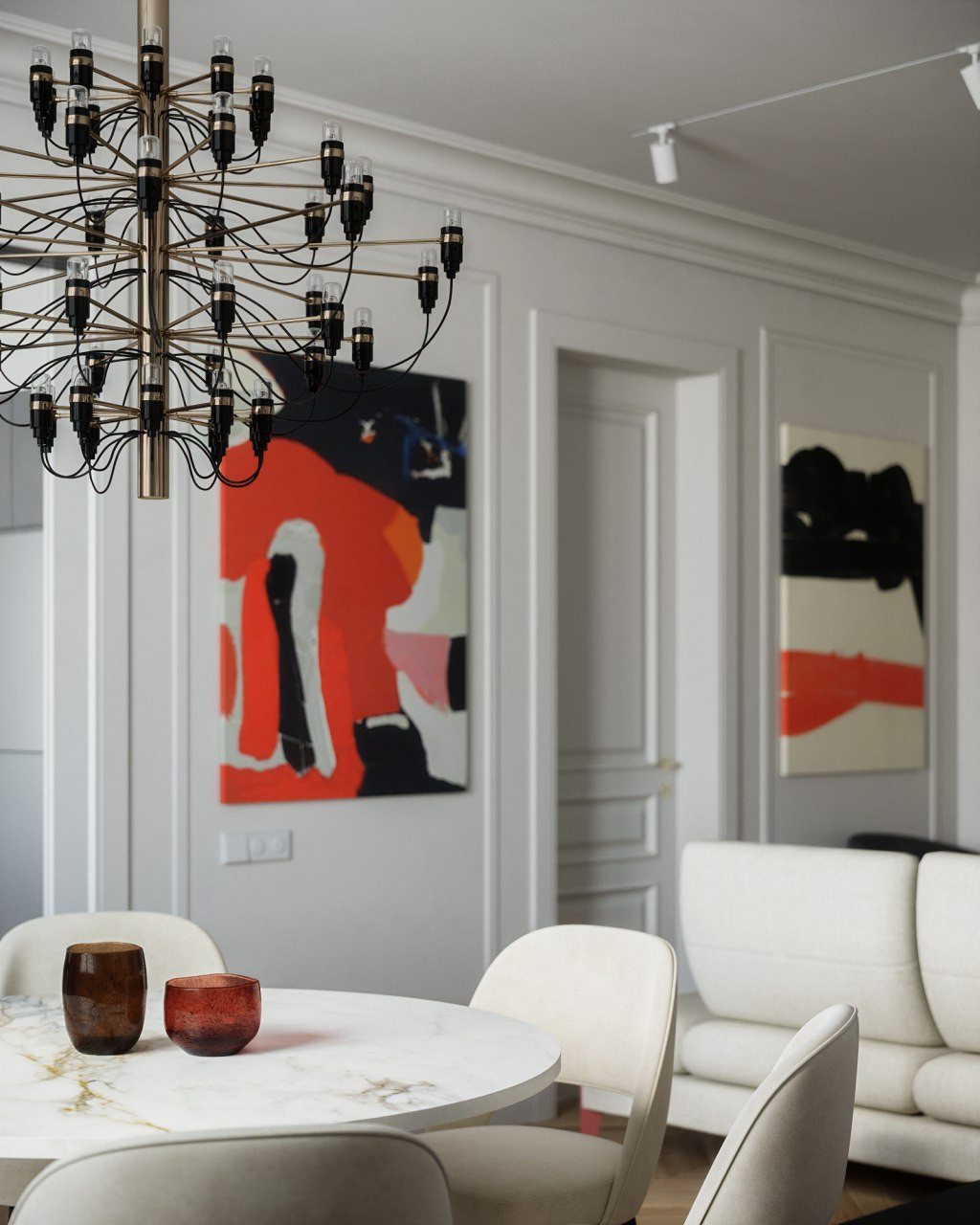 Двери BELVEDERE и венгерская елка LEGEND  Pattern