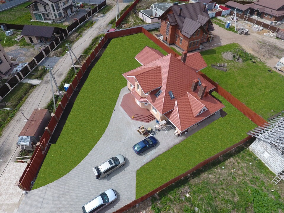 д. Глинка, рядом с Павловском