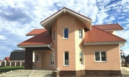 Обложка проекта: д. Глинка, рядом с Павловском