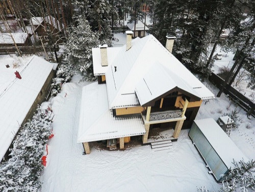 Всеволожск. Коттедж из газобетона