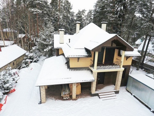 Всеволожск. Коттедж из газобетона