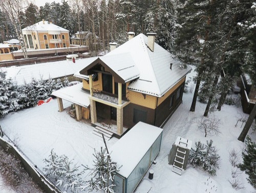 Всеволожск. Коттедж из газобетона