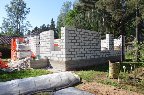 Всеволожск. Коттедж из газобетона