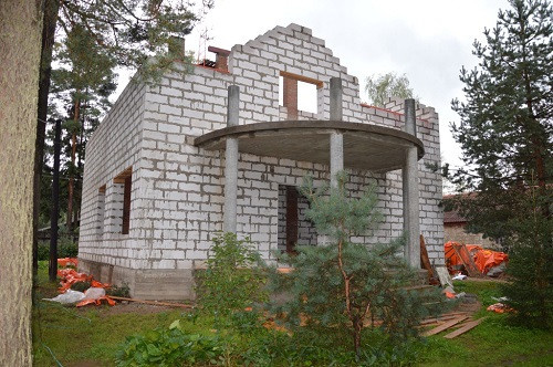 Всеволожск. Коттедж из газобетона