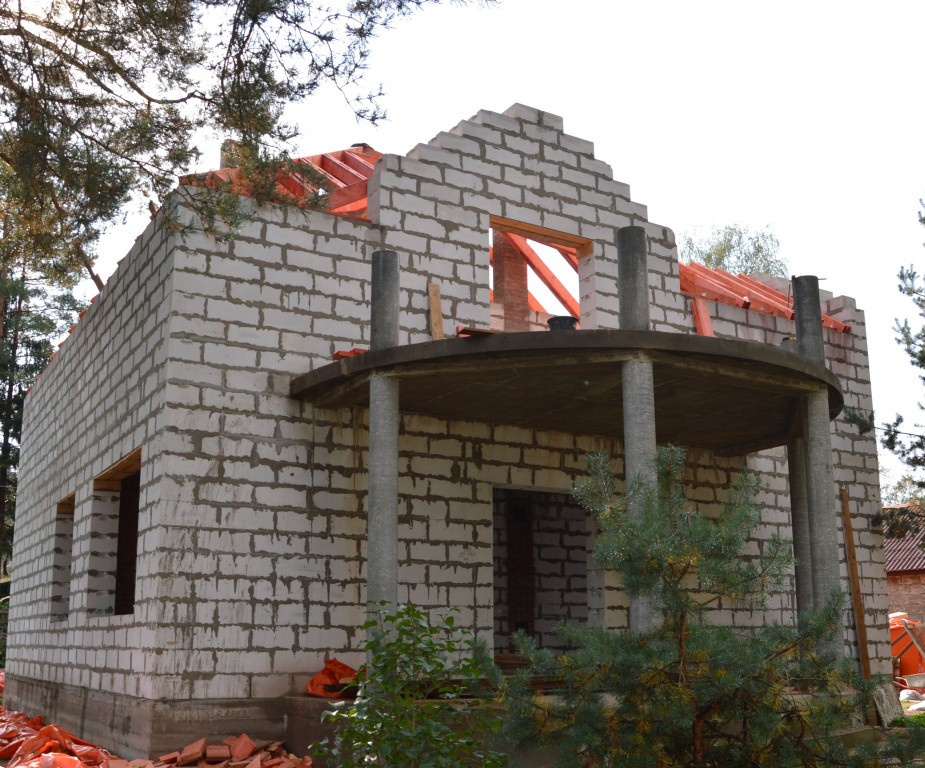 Всеволожск. Коттедж из газобетона