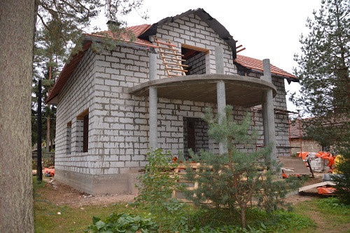 Всеволожск. Коттедж из газобетона