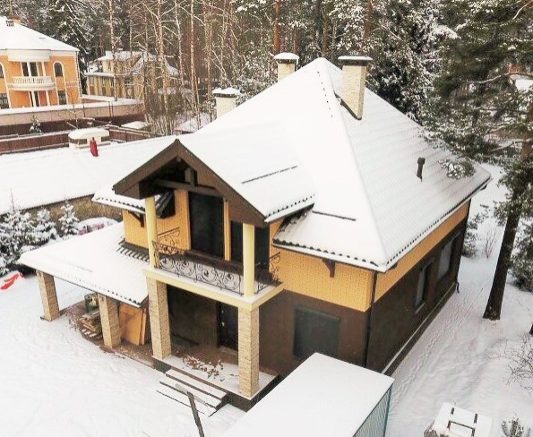 Всеволожск. Коттедж из газобетона