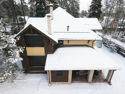 Всеволожск. Коттедж из газобетона