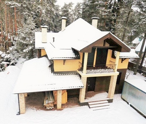 Всеволожск. Коттедж из газобетона