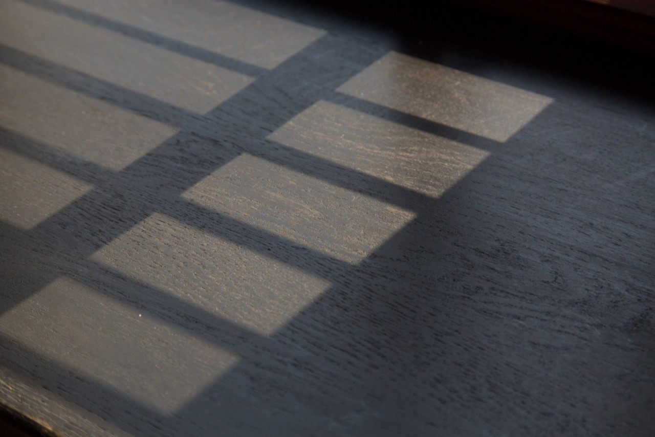 Библиотека из МДФ в эмали