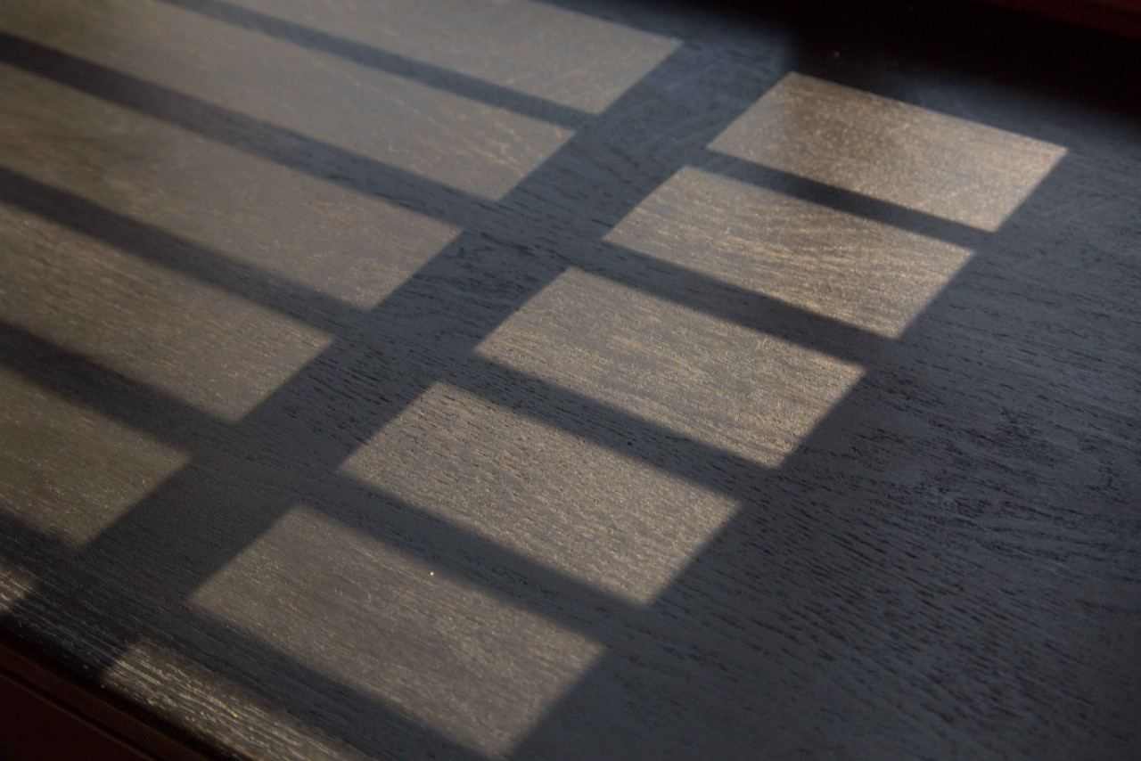 Библиотека из МДФ в эмали