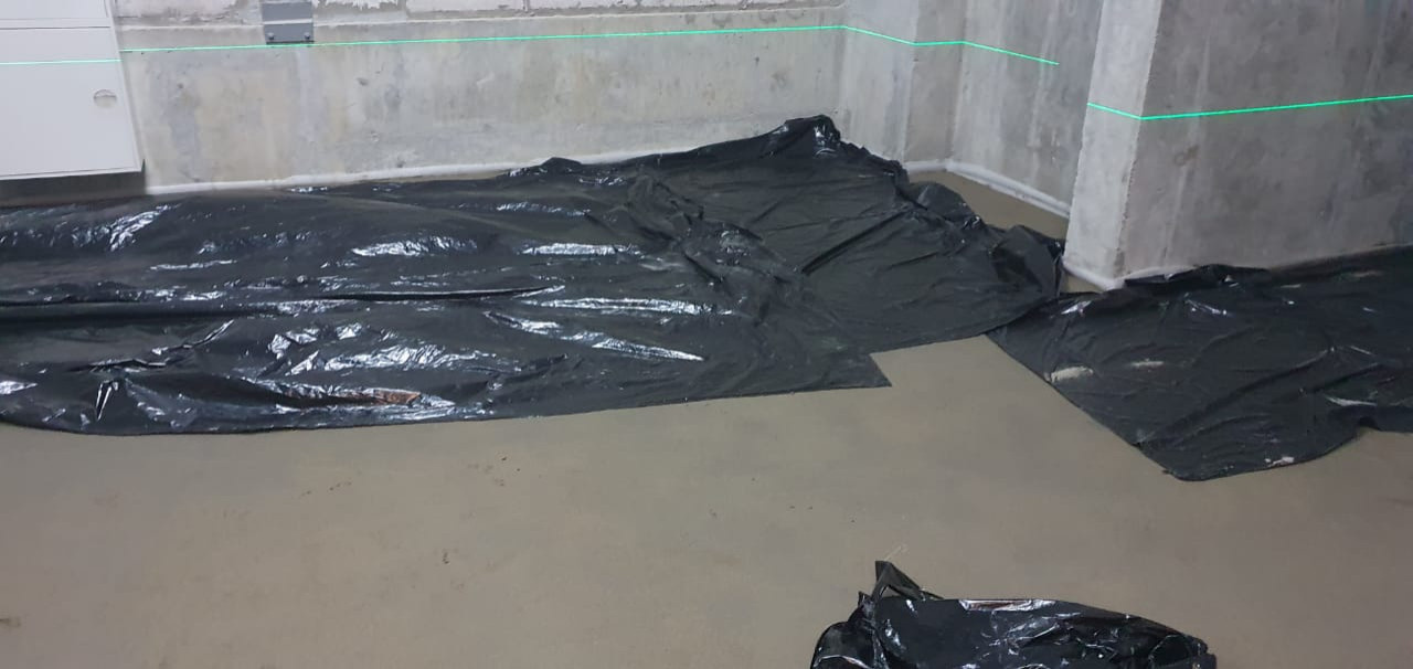 полусухая стяжка