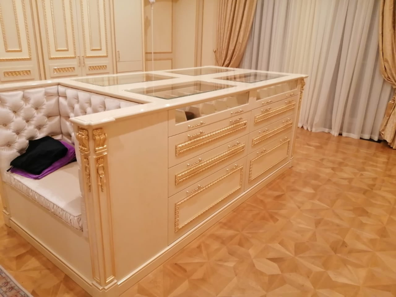 Стеклянные вставки