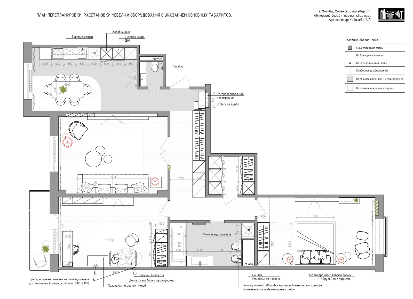 Квартира на Ходынке | Москва