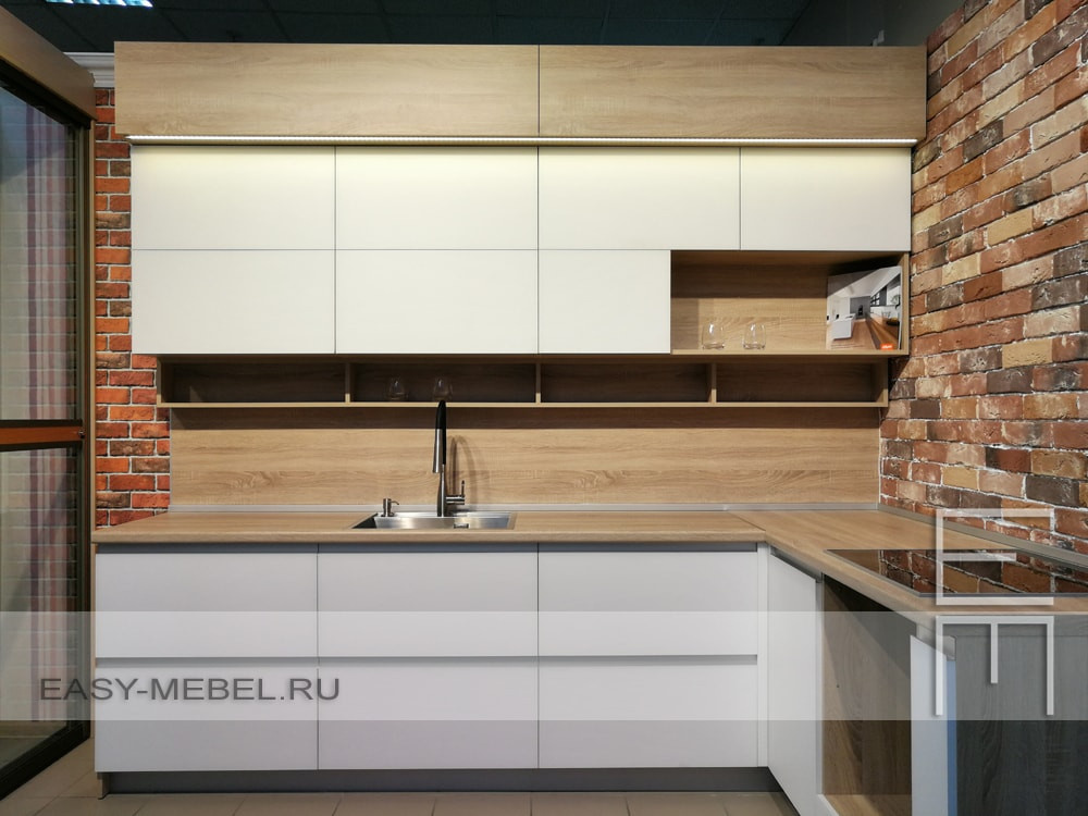 Кухня в стиле лофт