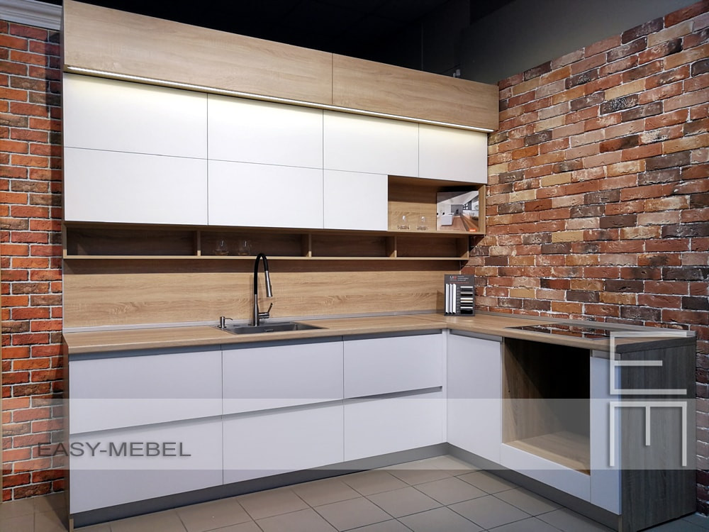 Кухня в стиле лофт