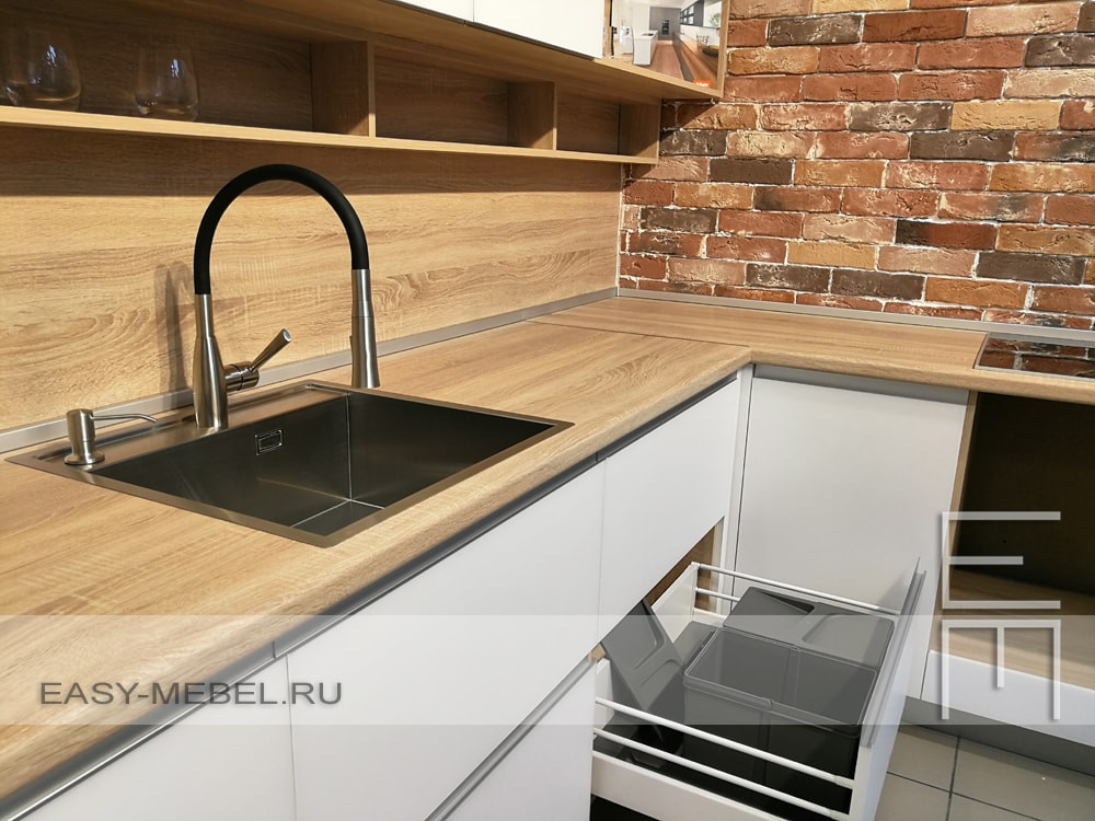 Кухня в стиле лофт