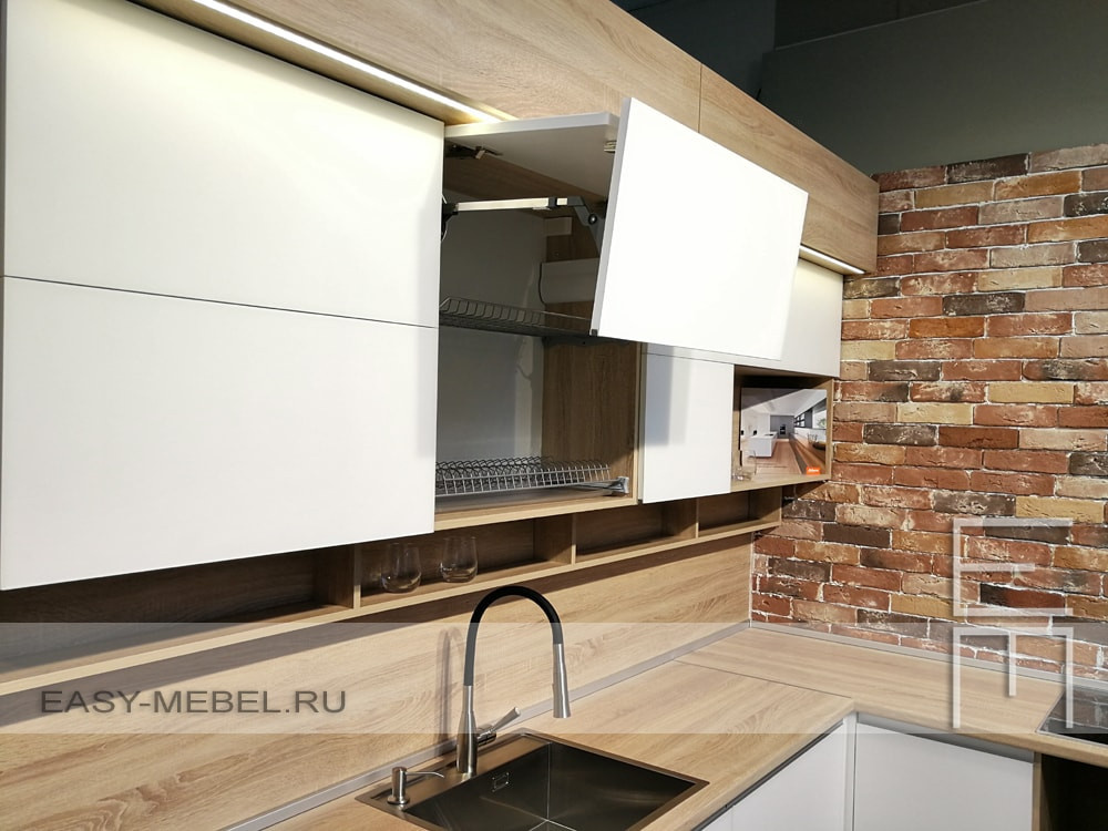 Обложка проекта: Кухня в стиле лофт