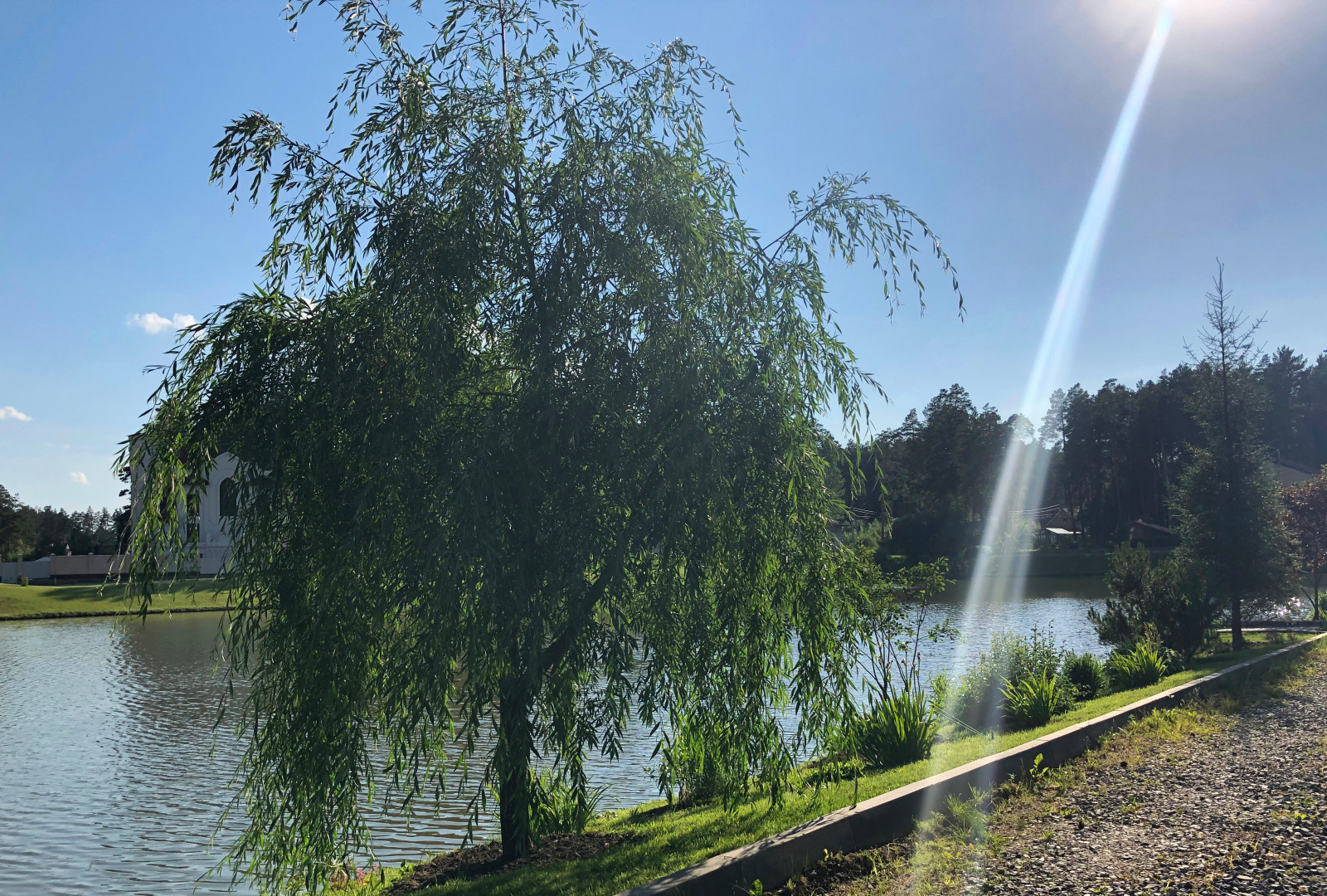 Дом у озера