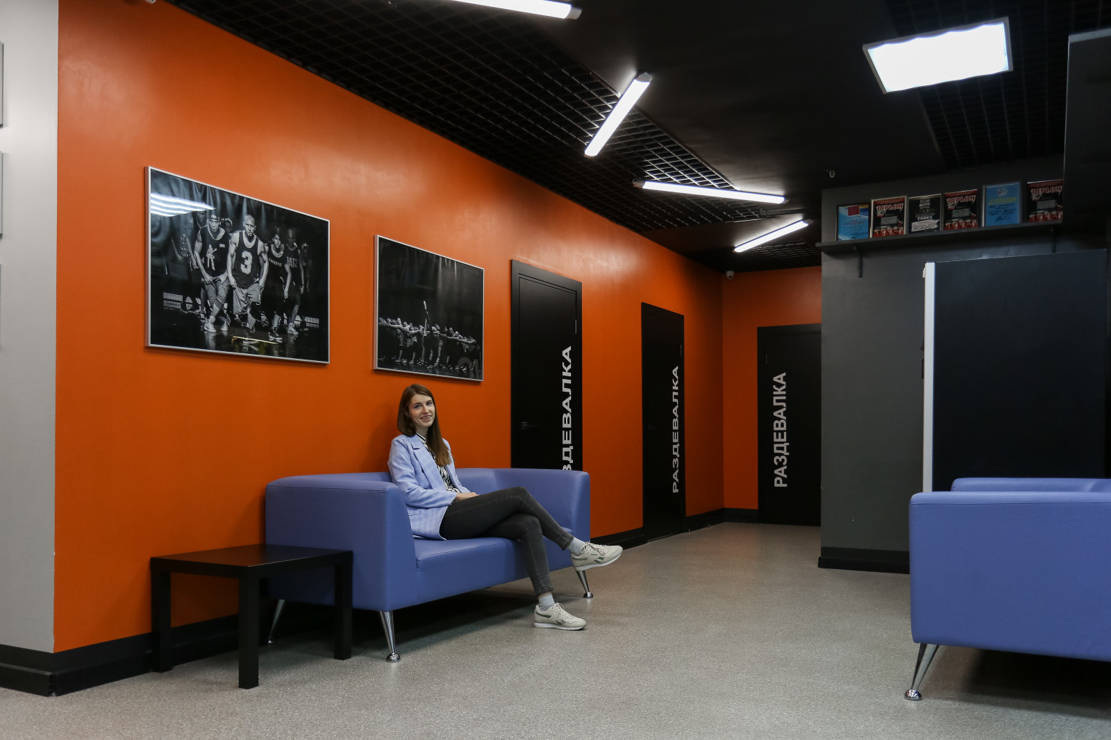 Проект танцевальной студии Todes