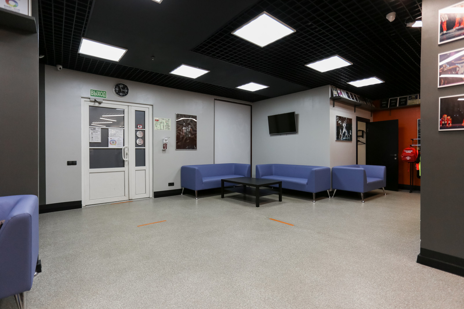 Проект танцевальной студии Todes