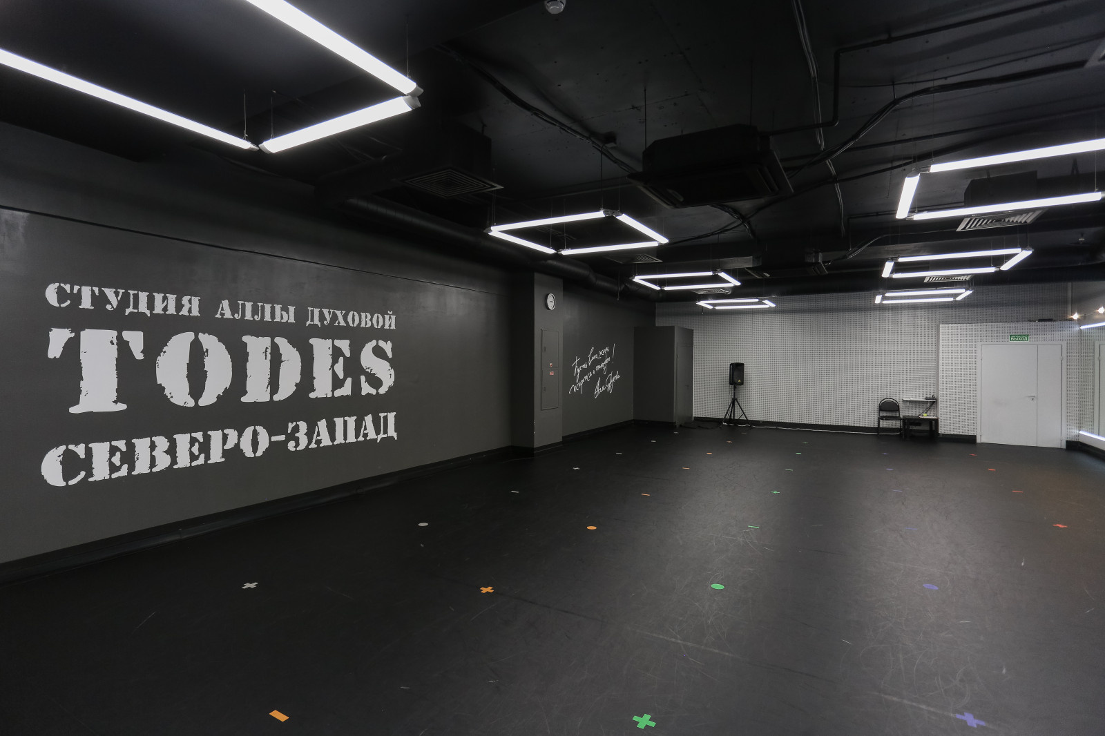 Проект танцевальной студии Todes