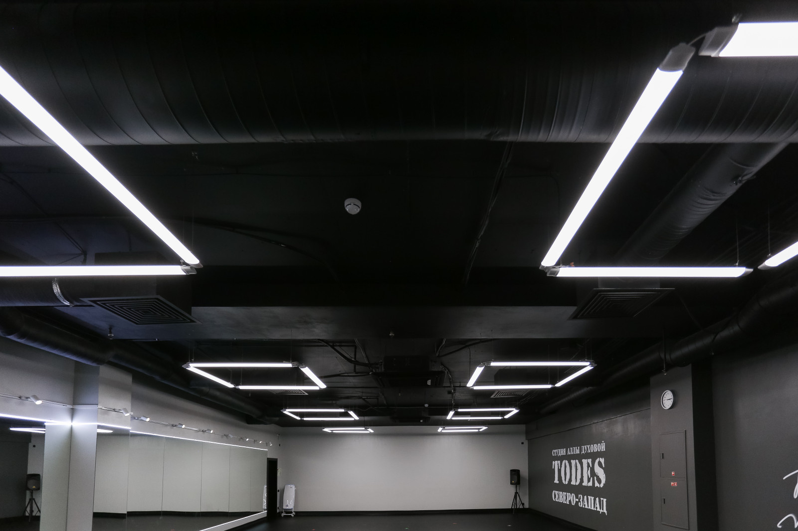 Проект танцевальной студии Todes