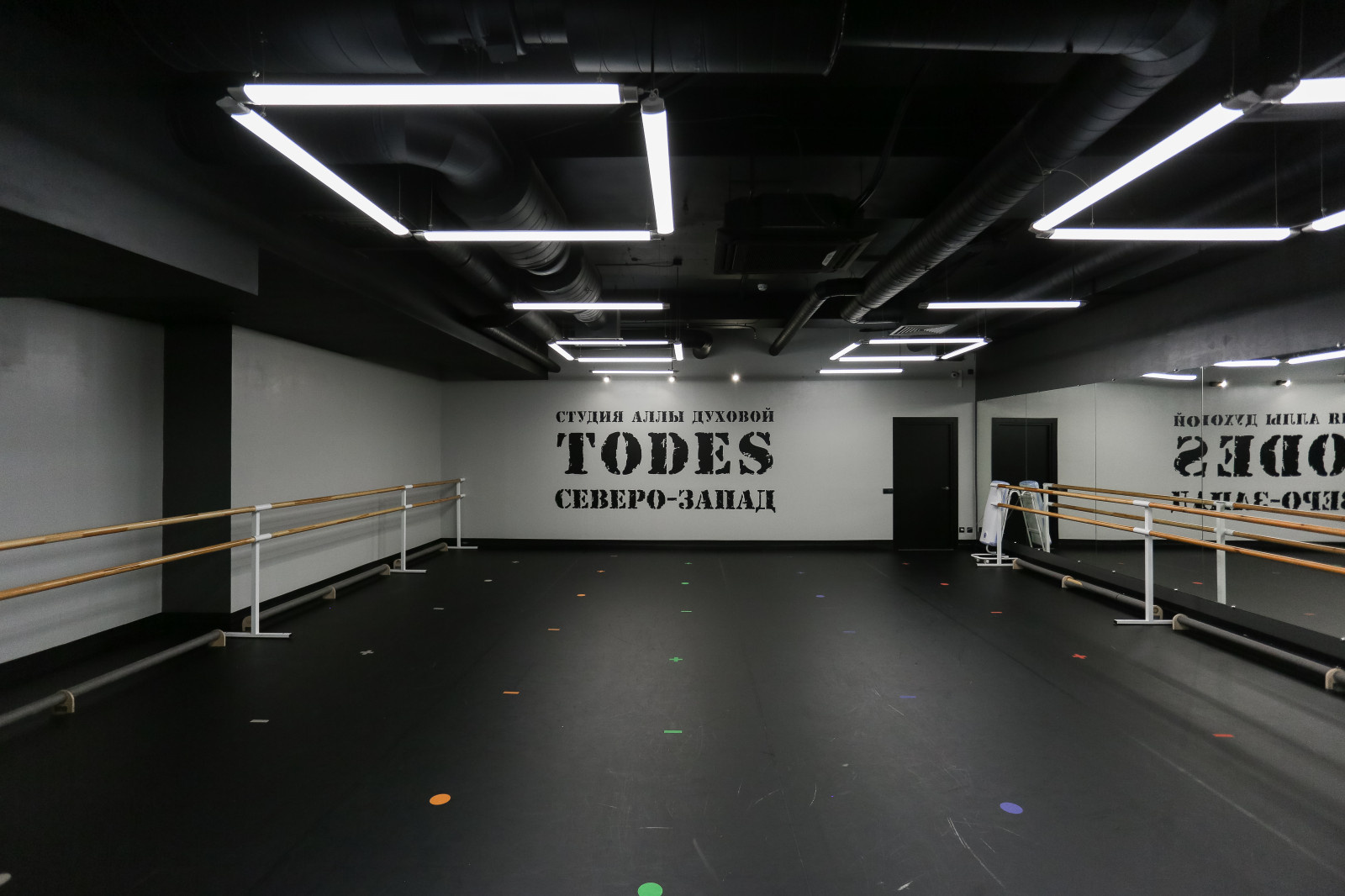 Обложка проекта: Проект танцевальной студии Todes