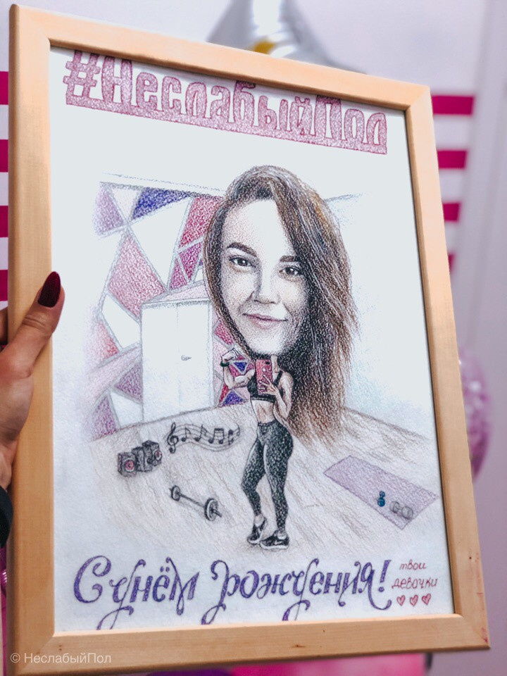 Портреты
