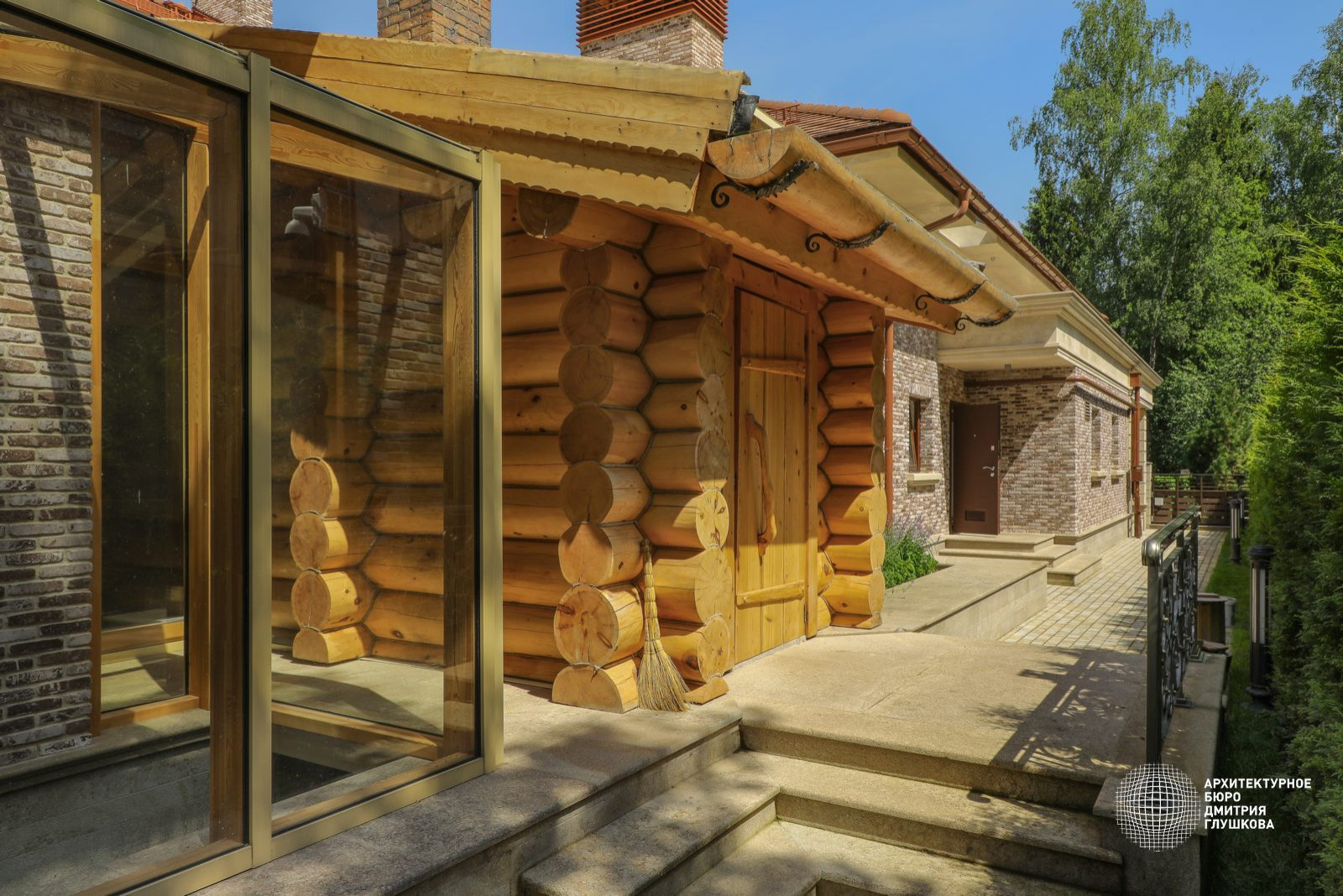 Баня в составе комплекса Усадьба Променад