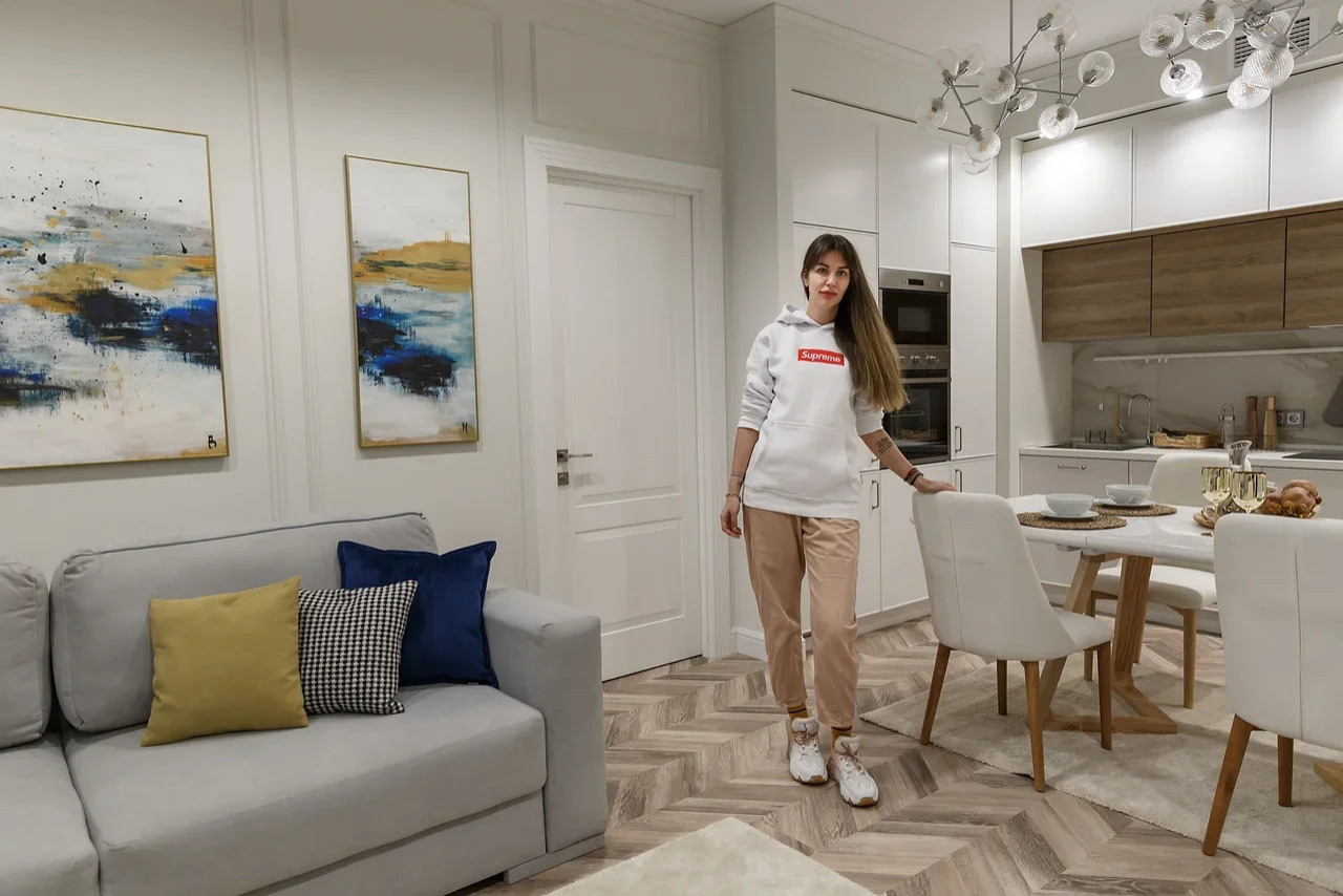 Из двушки в трешку