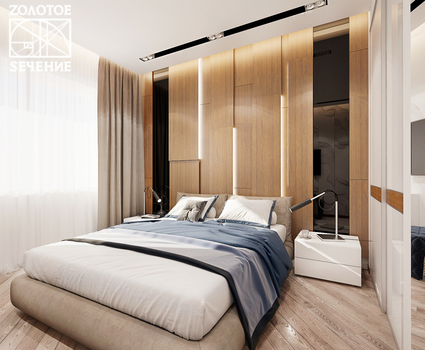 Современный стиль в интерьере квартиры