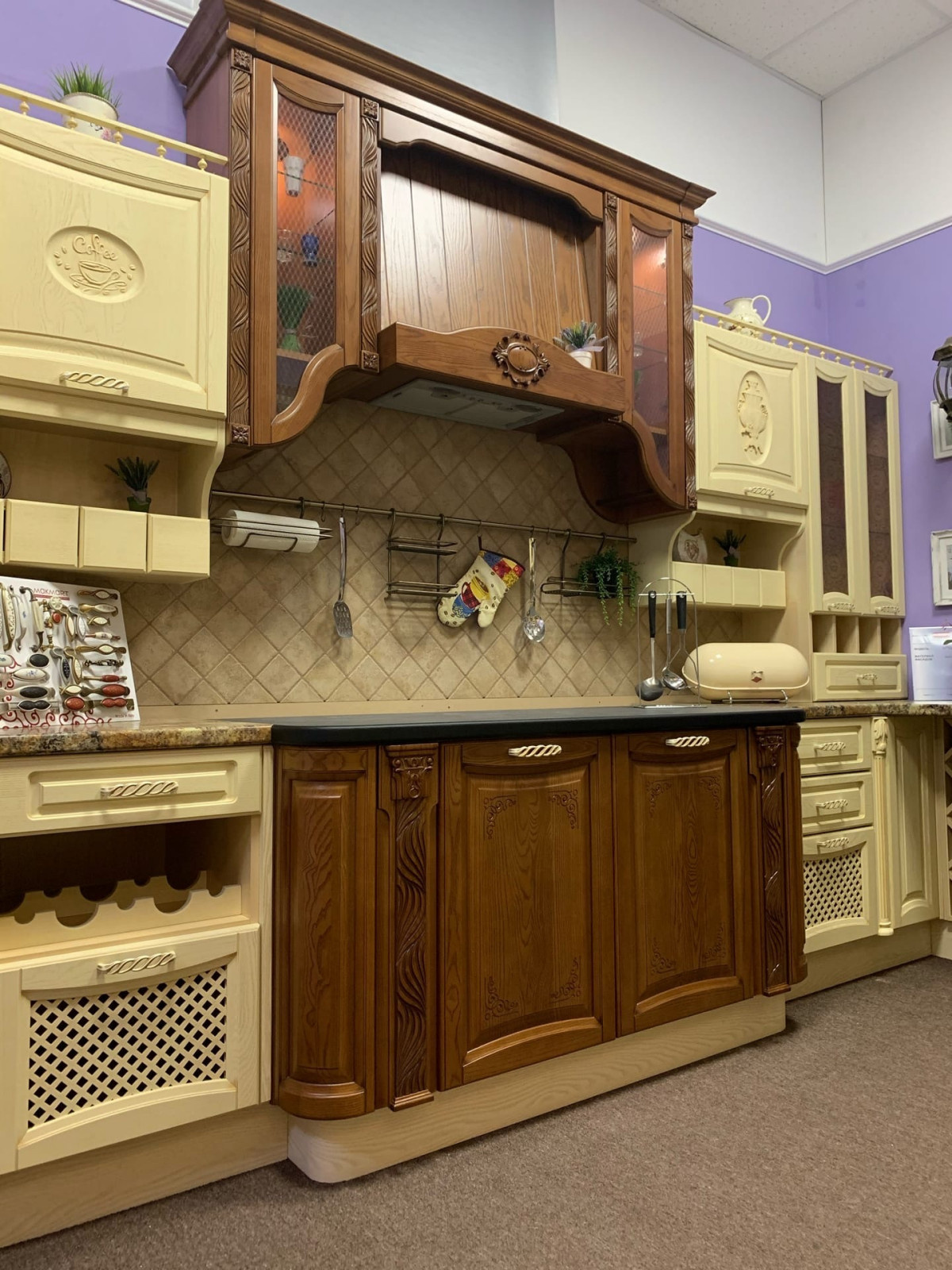 Новый взгляд на сочетания цветов в классике