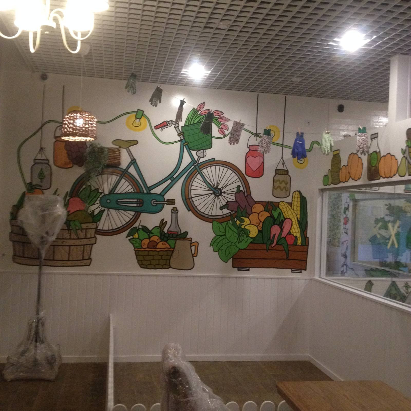 Квартиры и офисы.