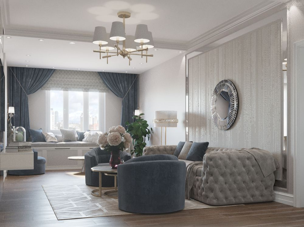 Наши работы по Ростовским квартирам