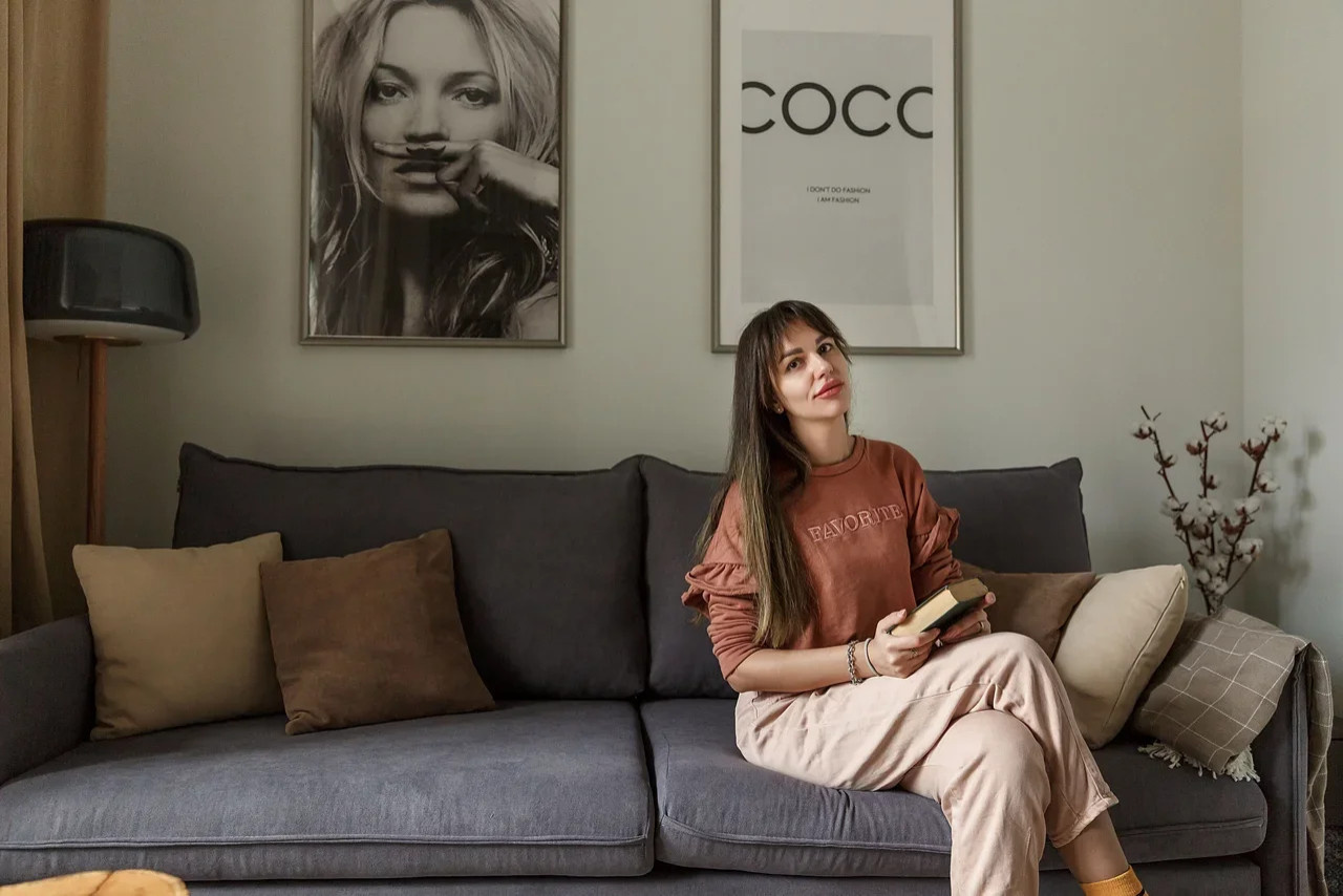 Однокомнатная квартира-студия в ЖК Редсайд