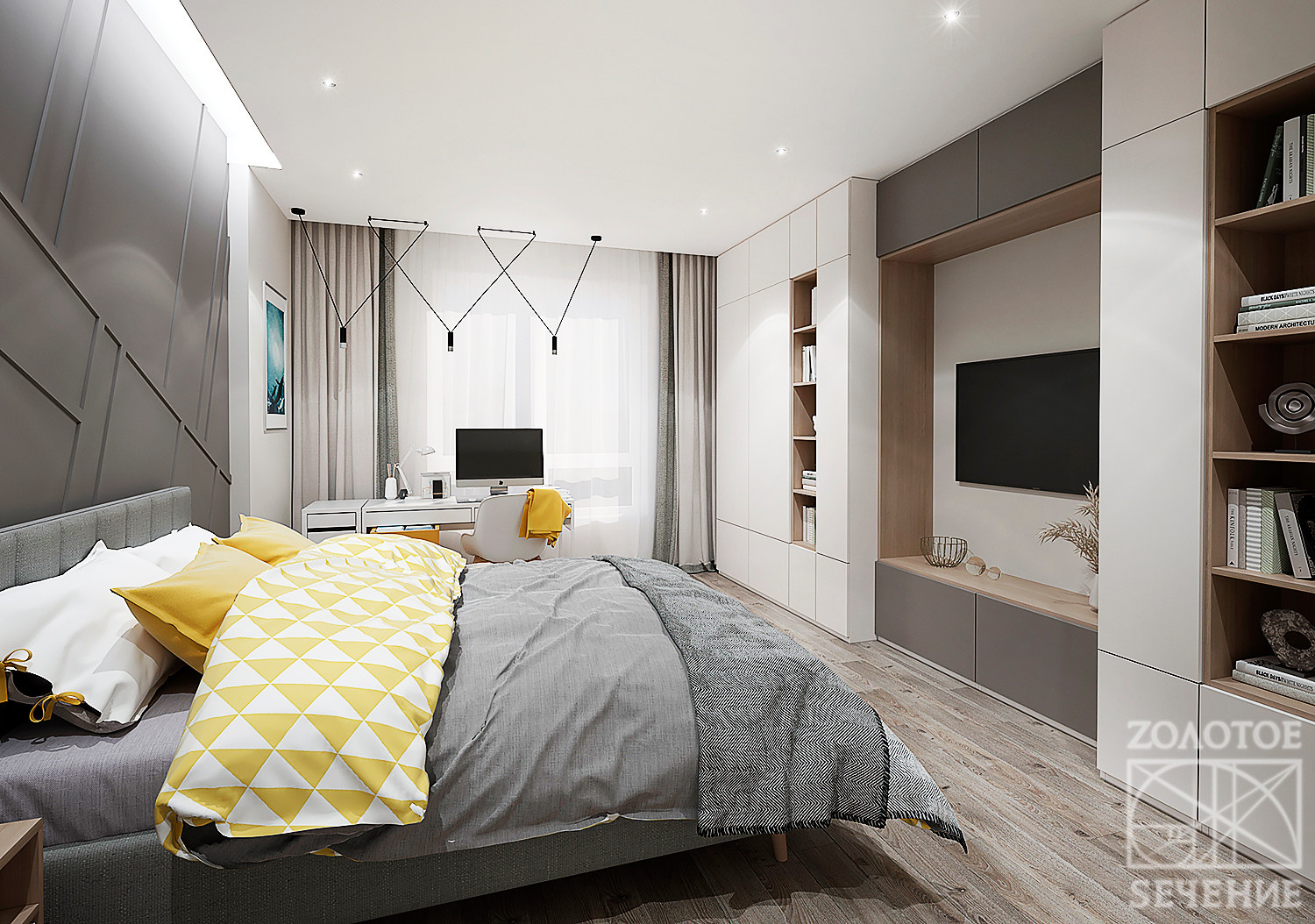 Дизайн комнат для подростка