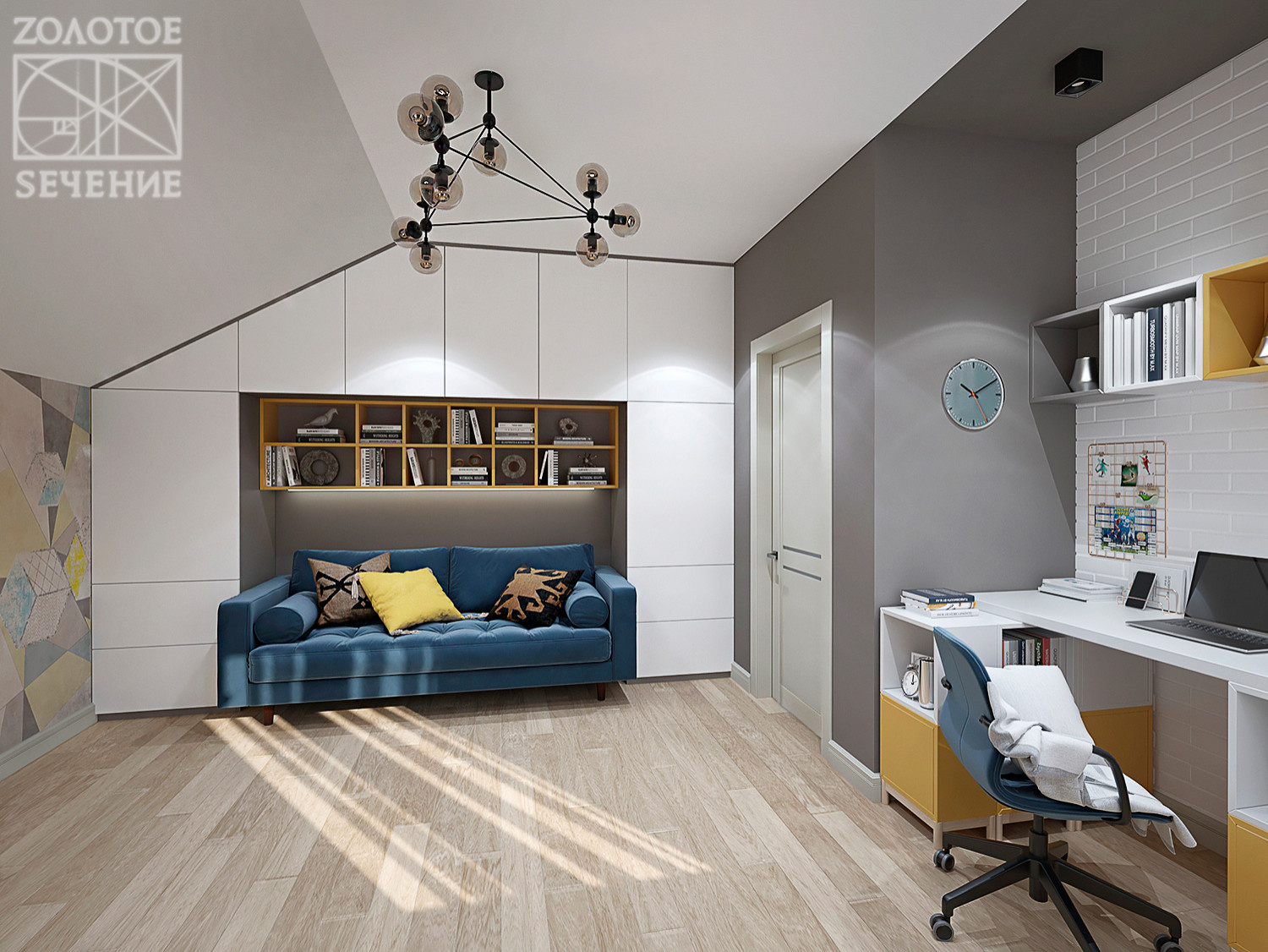 Дизайн комнат для подростка