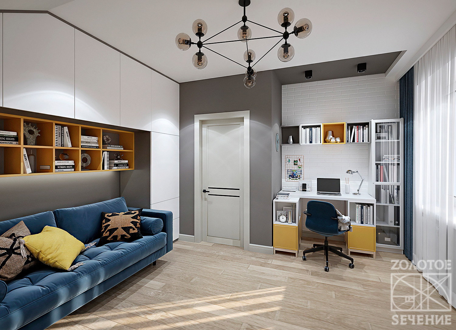 Дизайн комнат для подростка